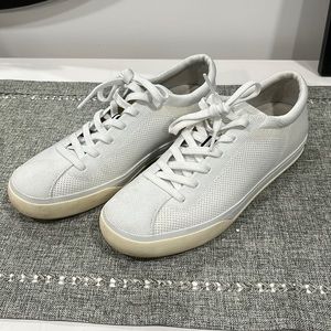 Rothy’s white lace up sneaker 8